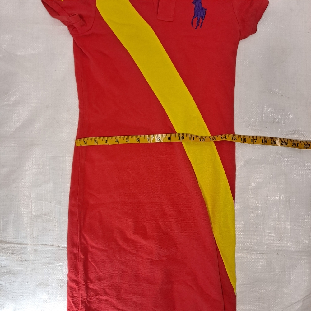 Ralph Lauren Sport Banner Big Pony Polo Dress NWT - Picture 6 of 11